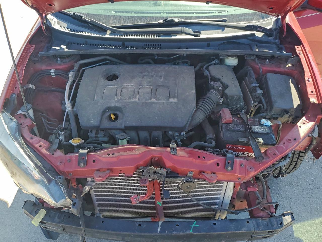 2016 TOYOTA COROLLA