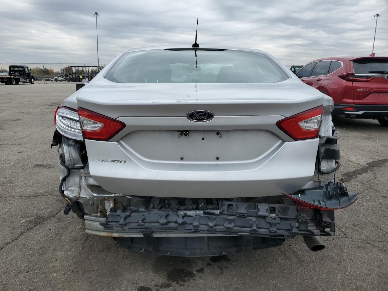 2014 FORD FUSION