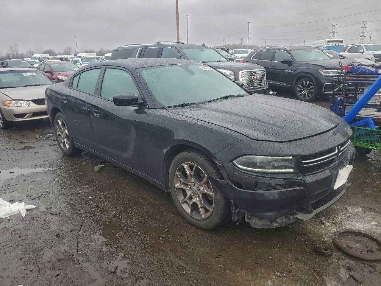 2017 DODGE CHARGER