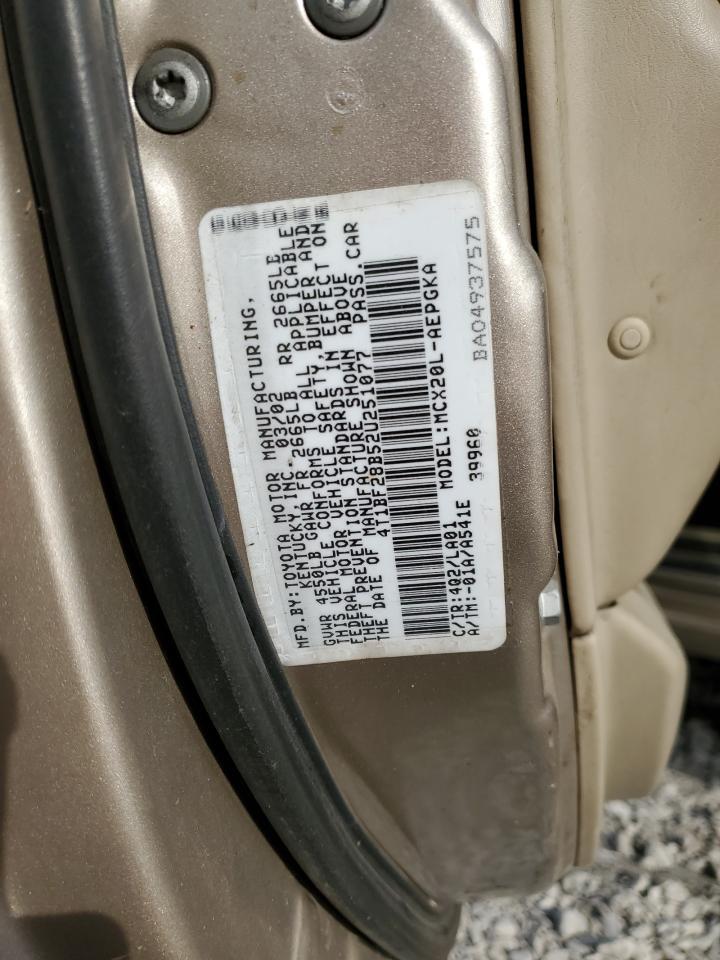 2002 TOYOTA Avalon