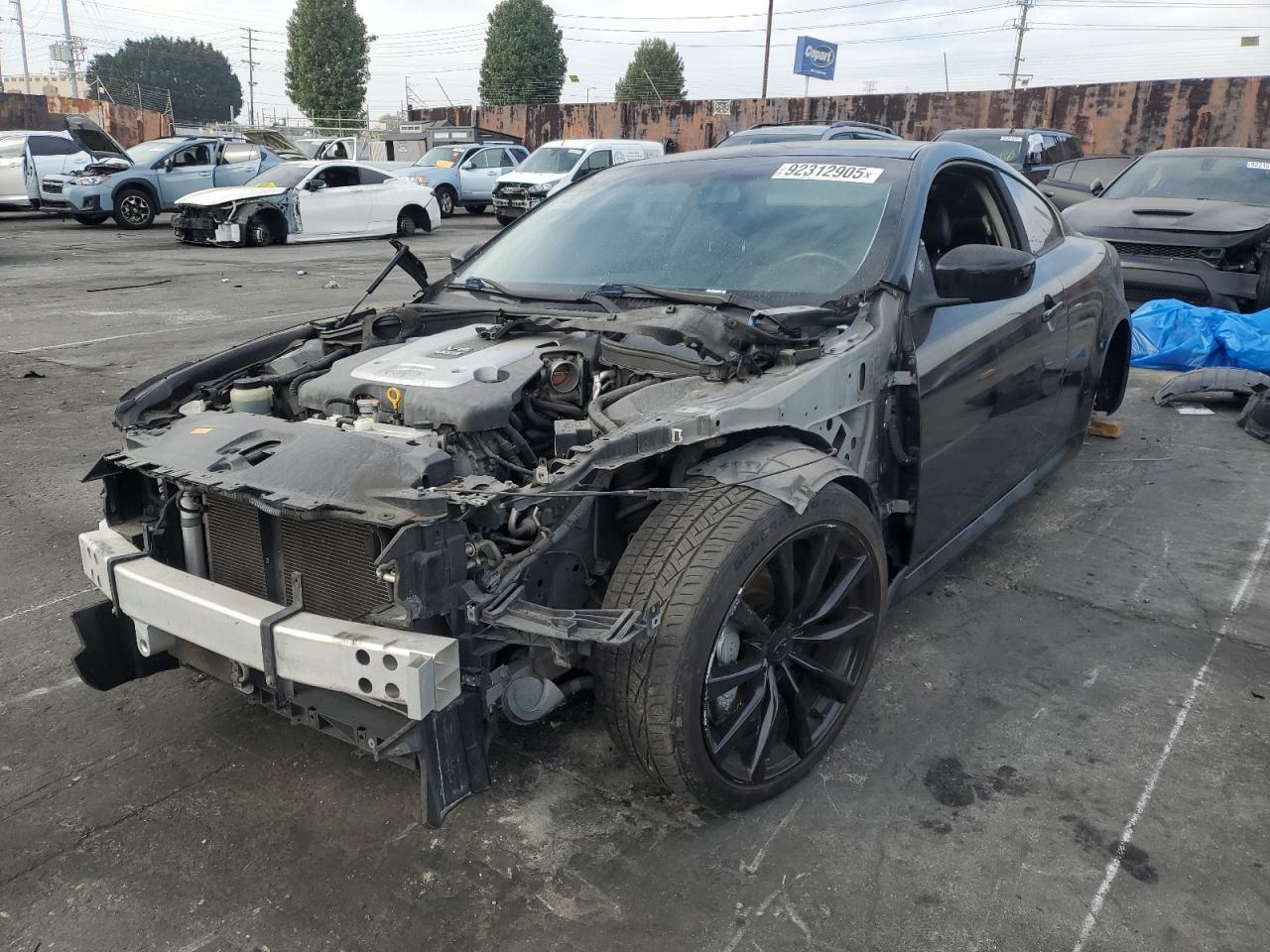 2008 INFINITI G37