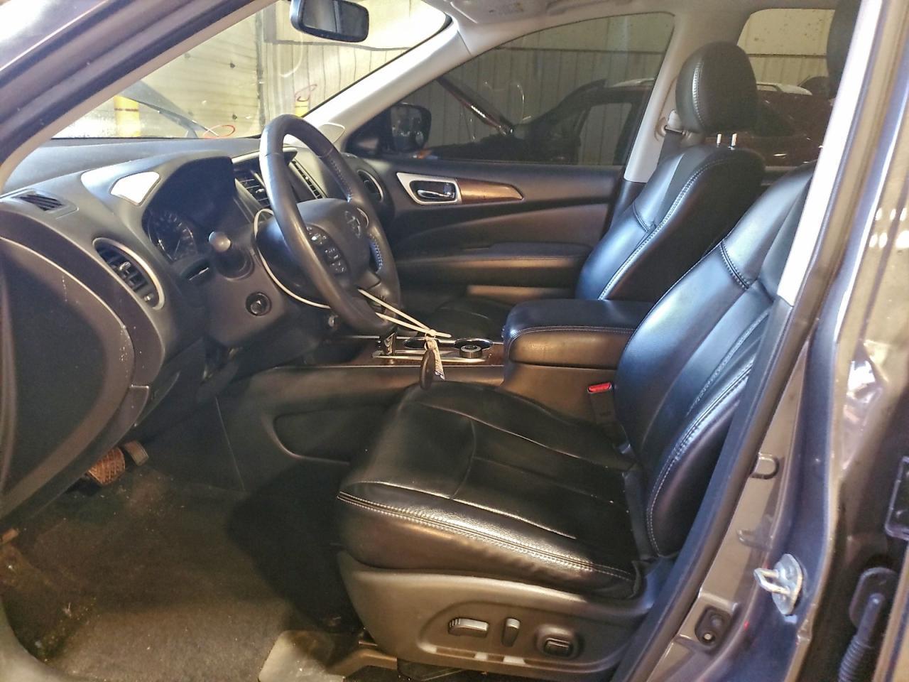 2017 NISSAN PATHFINDER