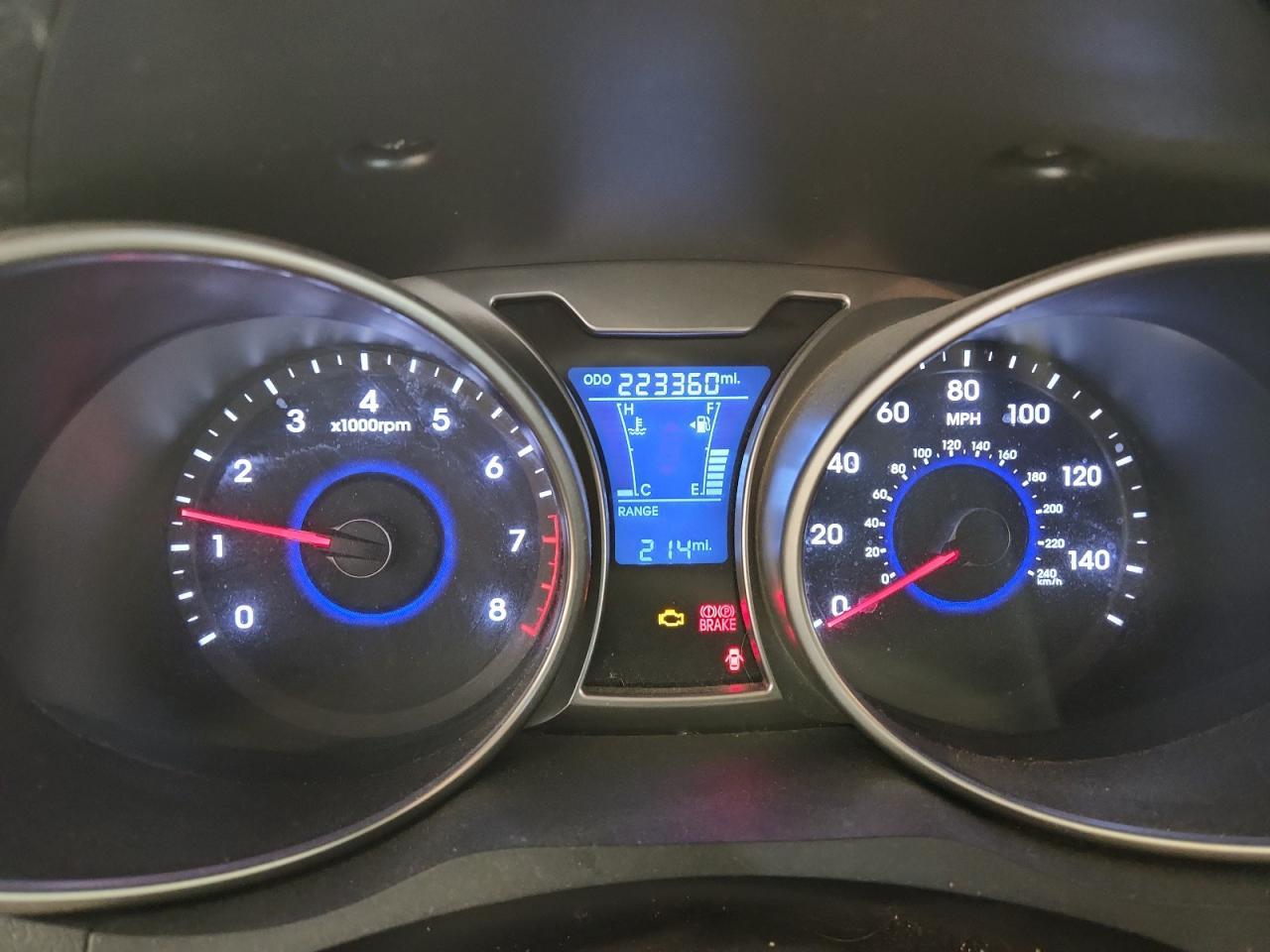 2012 HYUNDAI VELOSTER