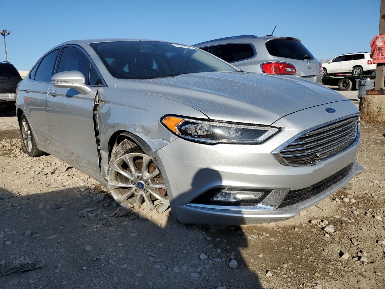 2017 FORD FUSION