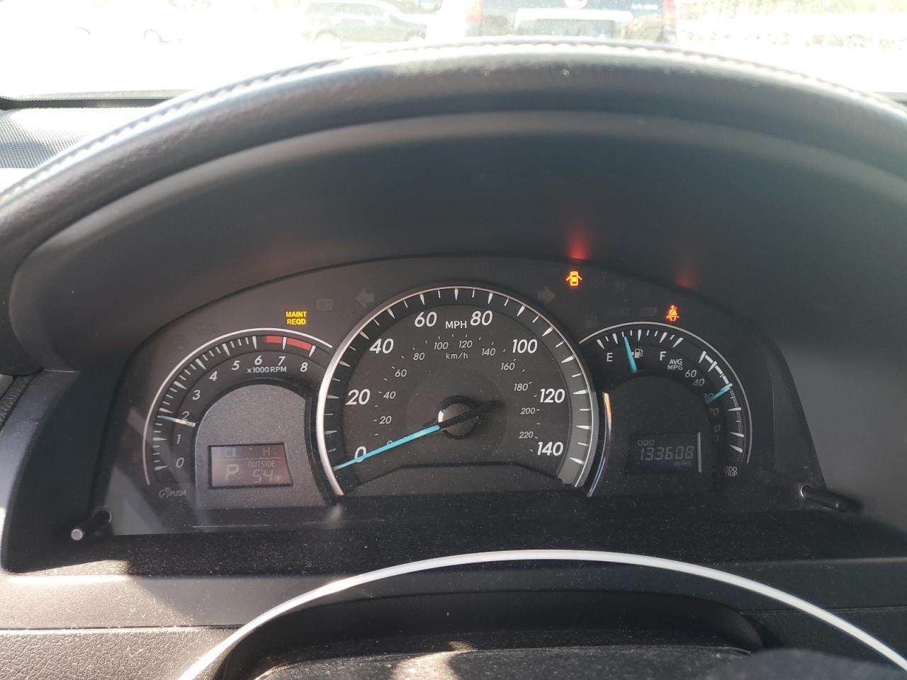 2014 TOYOTA CAMRY