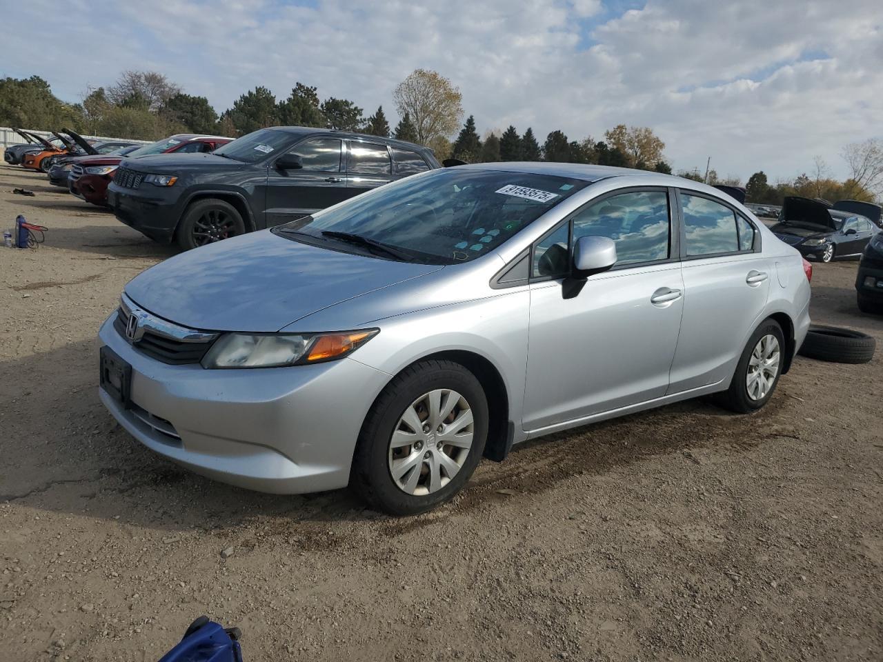 2012 HONDA CIVIC