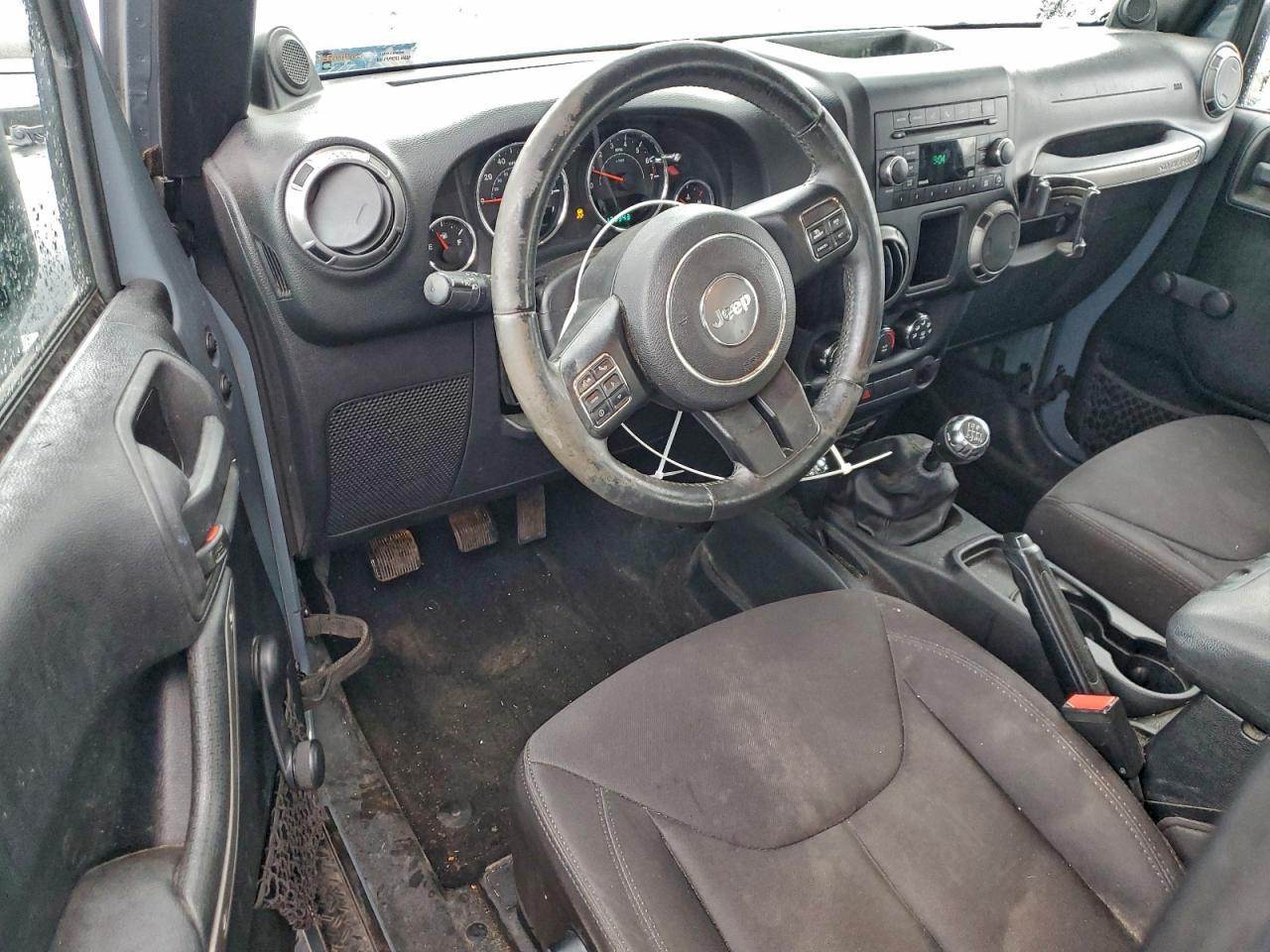 2014 JEEP WRANGLER