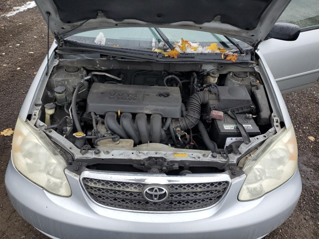 2005 TOYOTA COROLLA