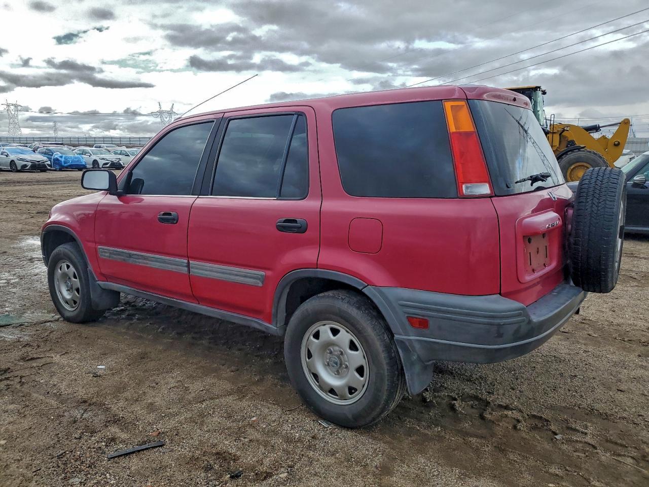 2000 HONDA CR-V