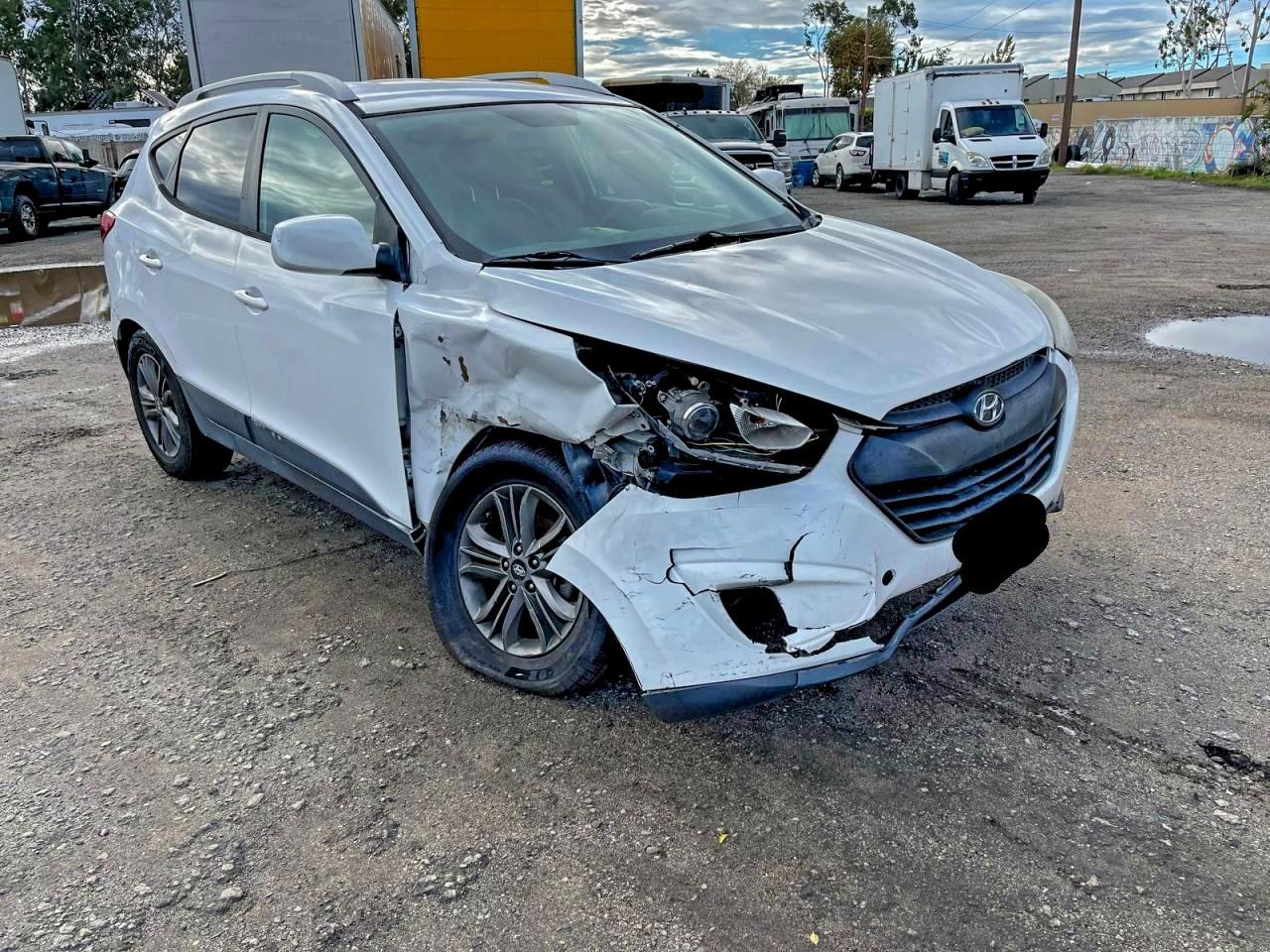 2015 HYUNDAI TUCSON