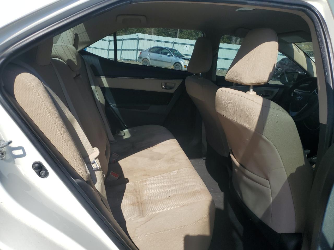 2016 TOYOTA COROLLA