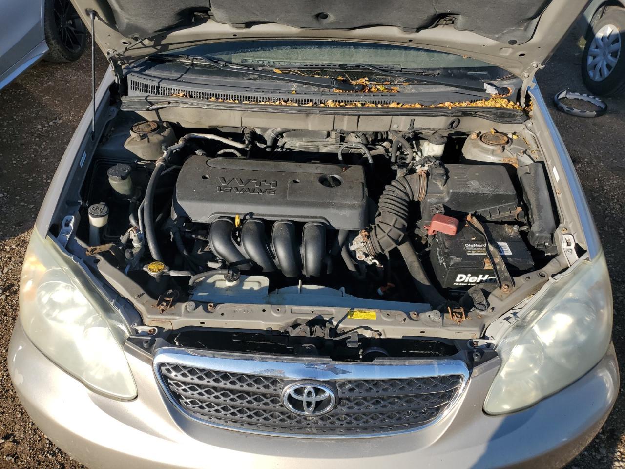 2006 TOYOTA COROLLA