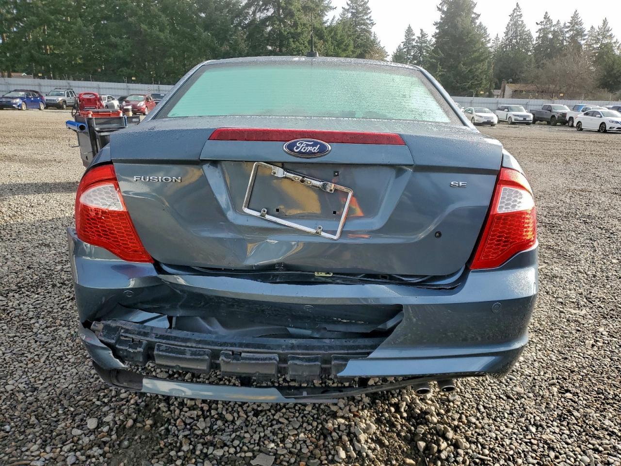 2012 FORD FUSION