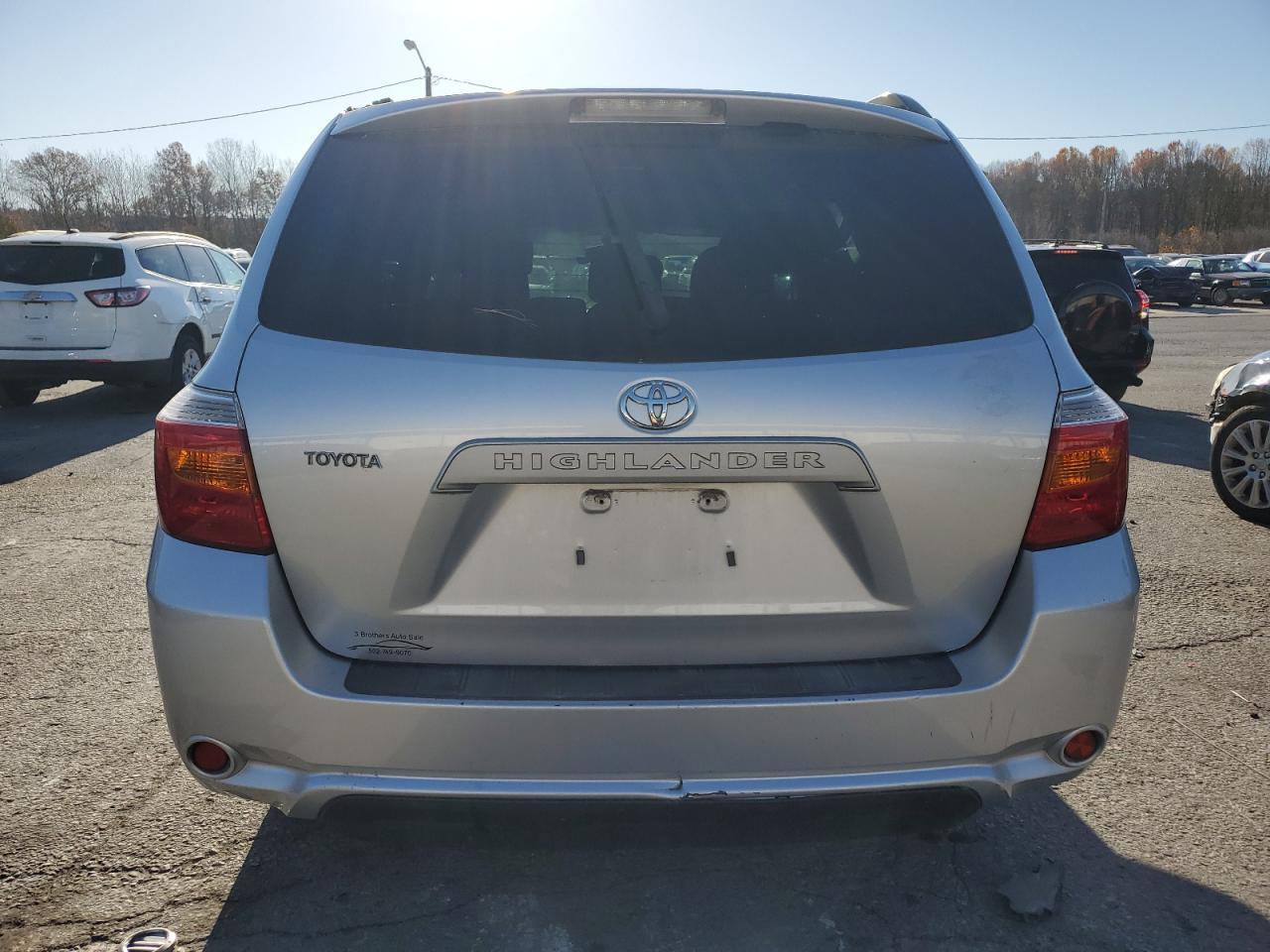 2009 TOYOTA HIGHLANDER