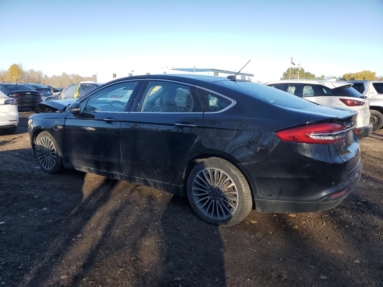 2018 FORD FUSION