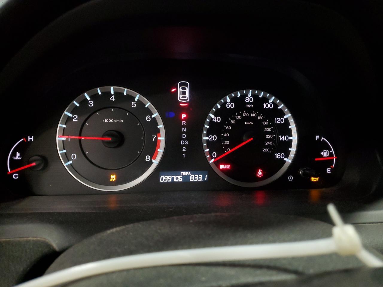2012 HONDA ACCORD