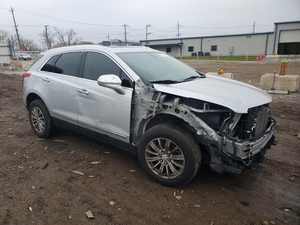 2017 CADILLAC XT5
