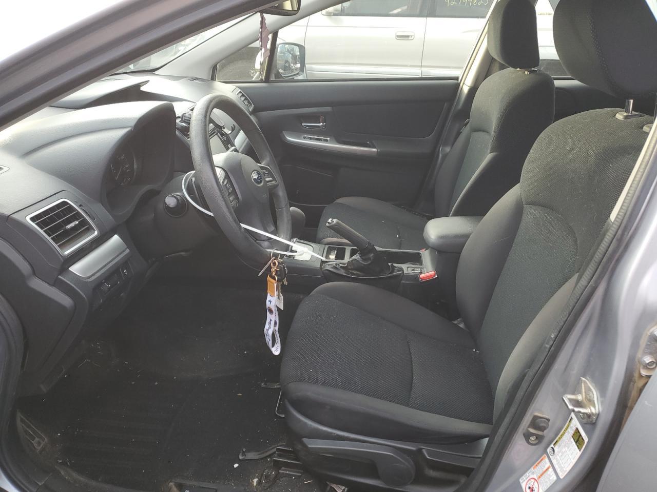 2015 SUBARU IMPREZA