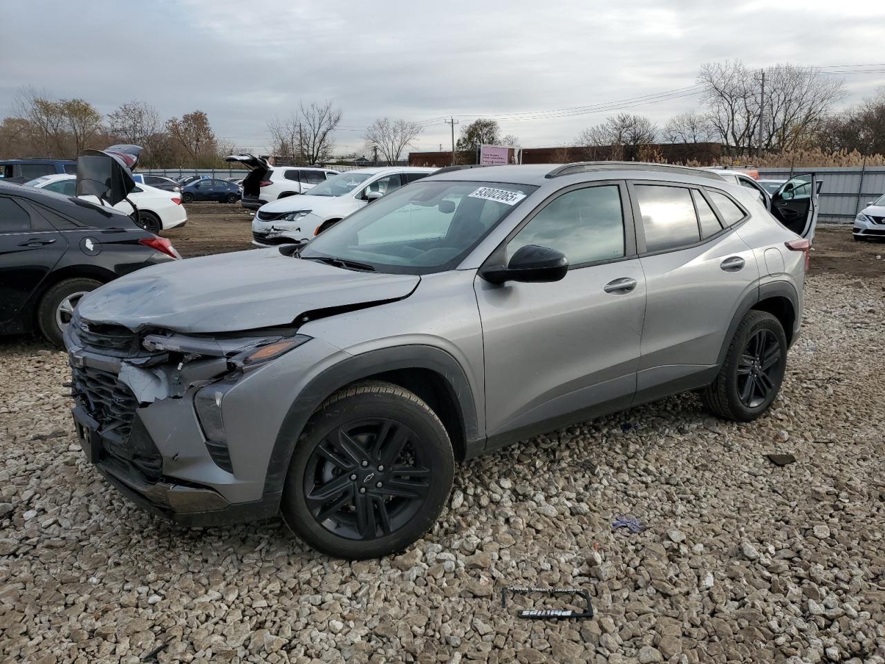2025 CHEVROLET TRAX