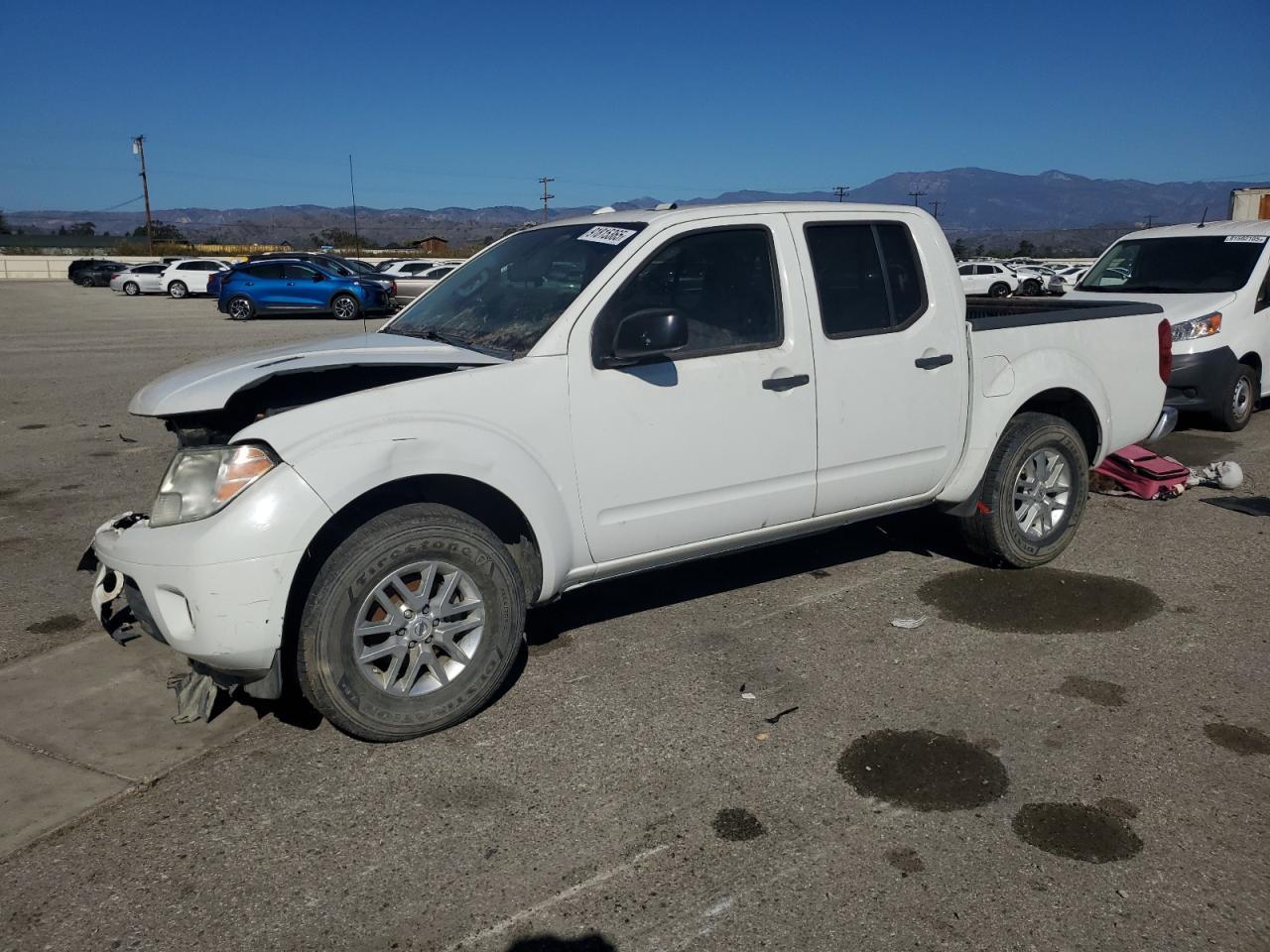 2016 NISSAN Frontier