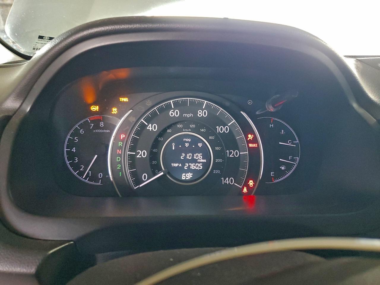 2012 HONDA CR-V