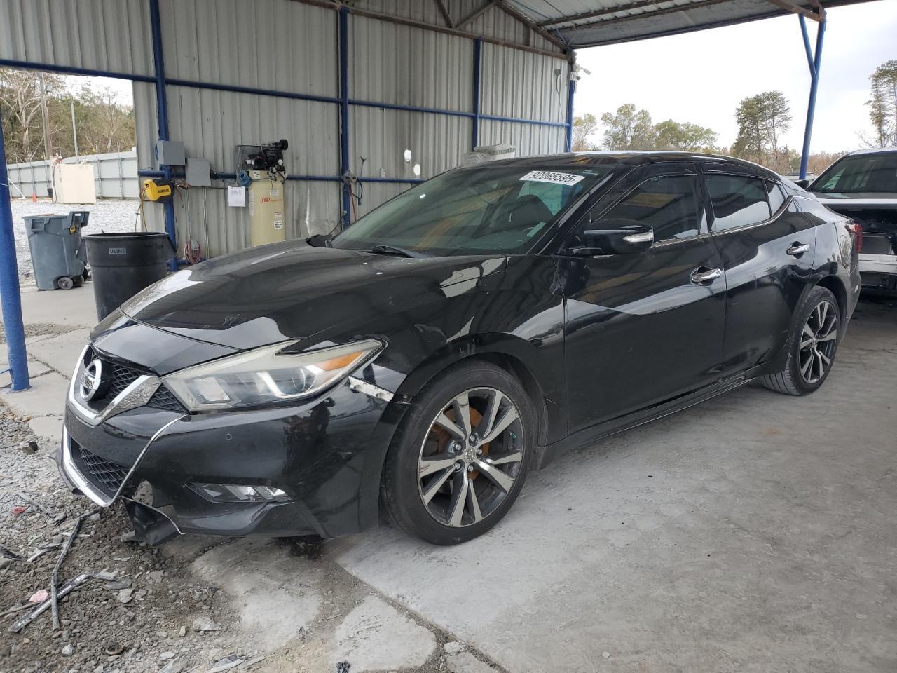 2017 NISSAN Maxima