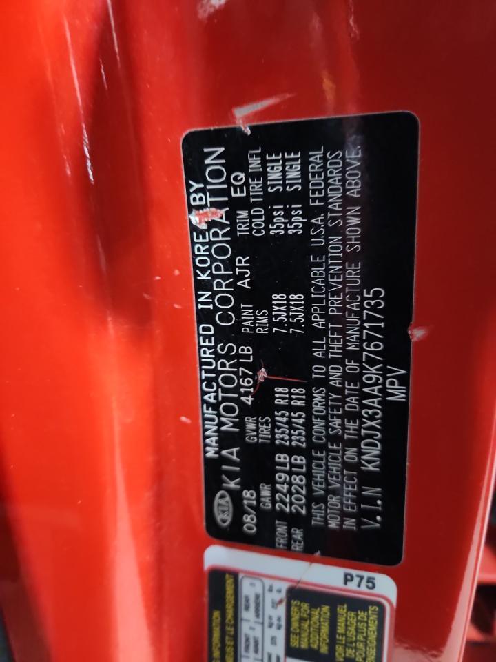 2019 KIA SOUL