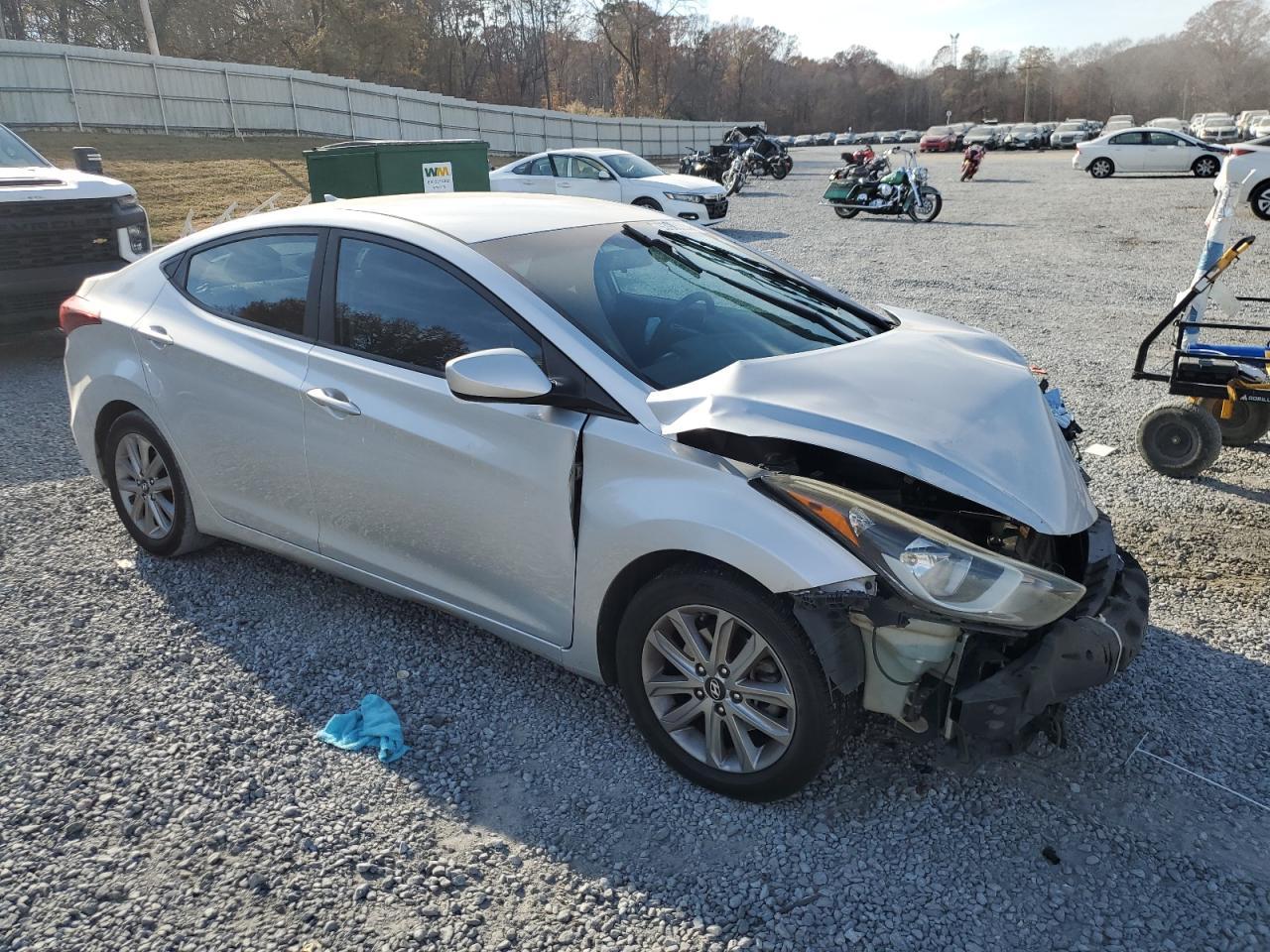 2016 HYUNDAI ELANTRA