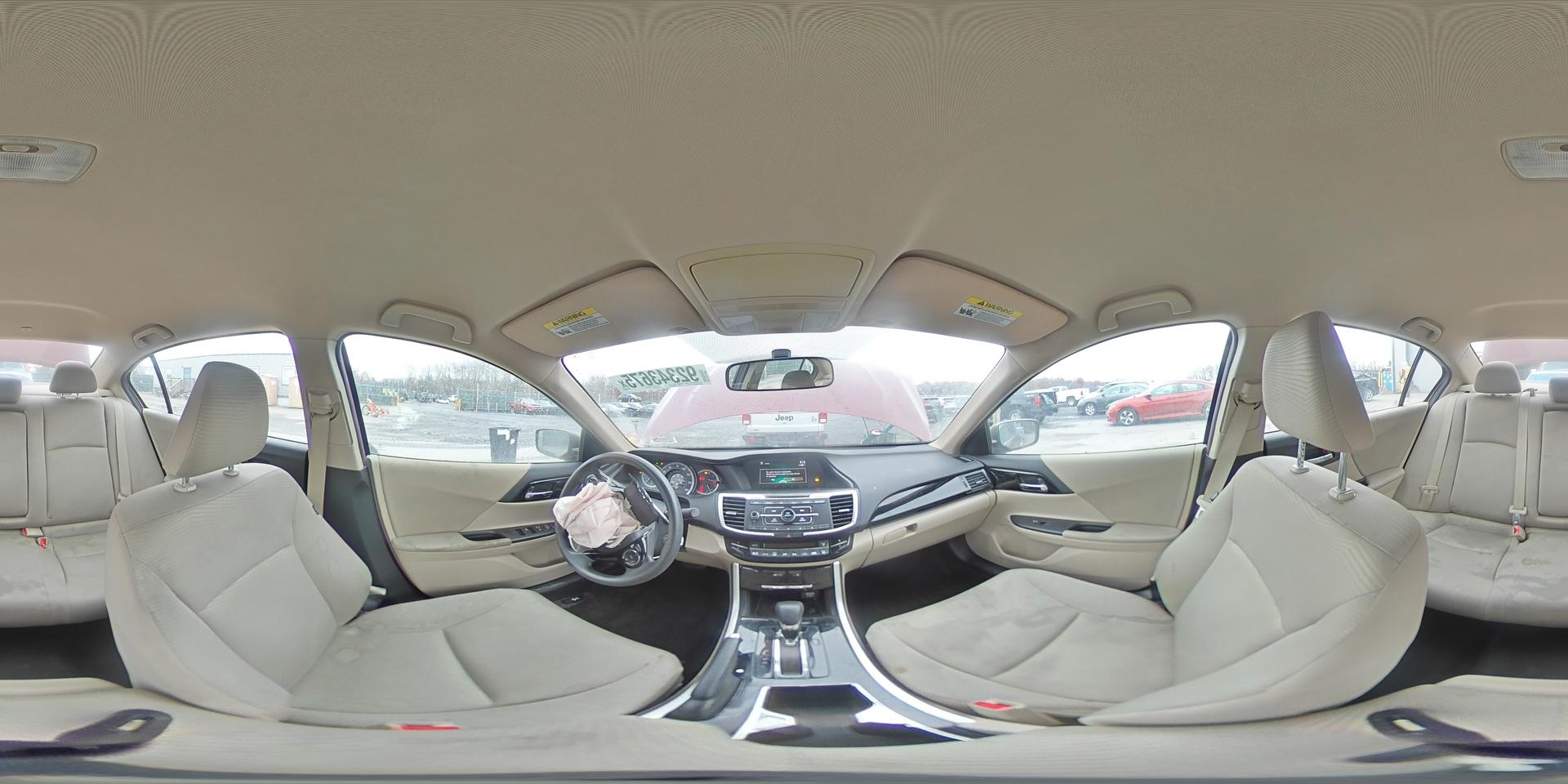 2016 HONDA ACCORD