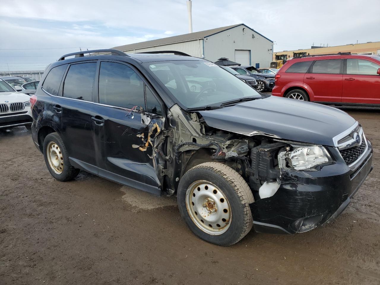 2015 SUBARU FORESTER