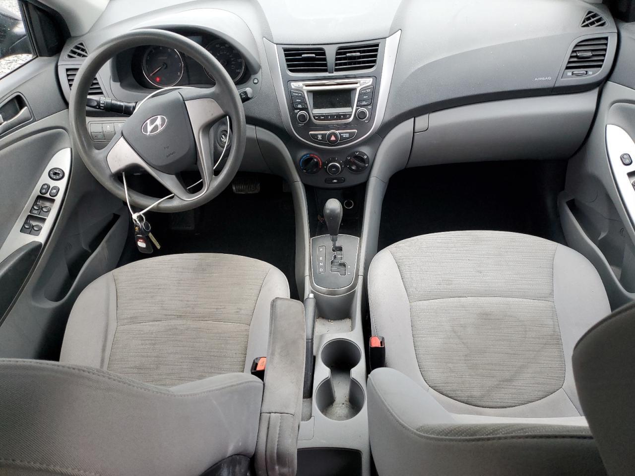 2017 HYUNDAI ACCENT