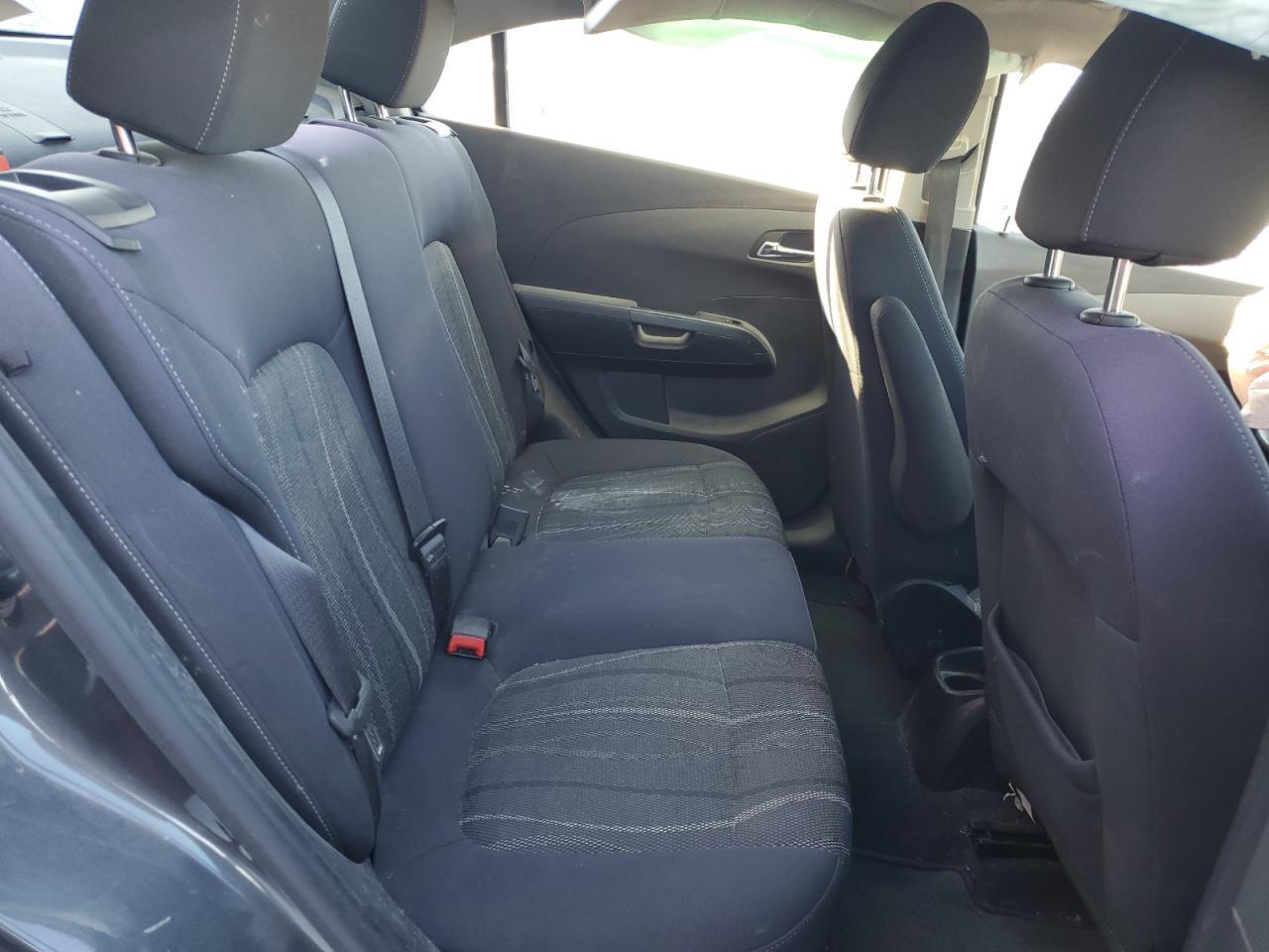 2013 CHEVROLET SONIC