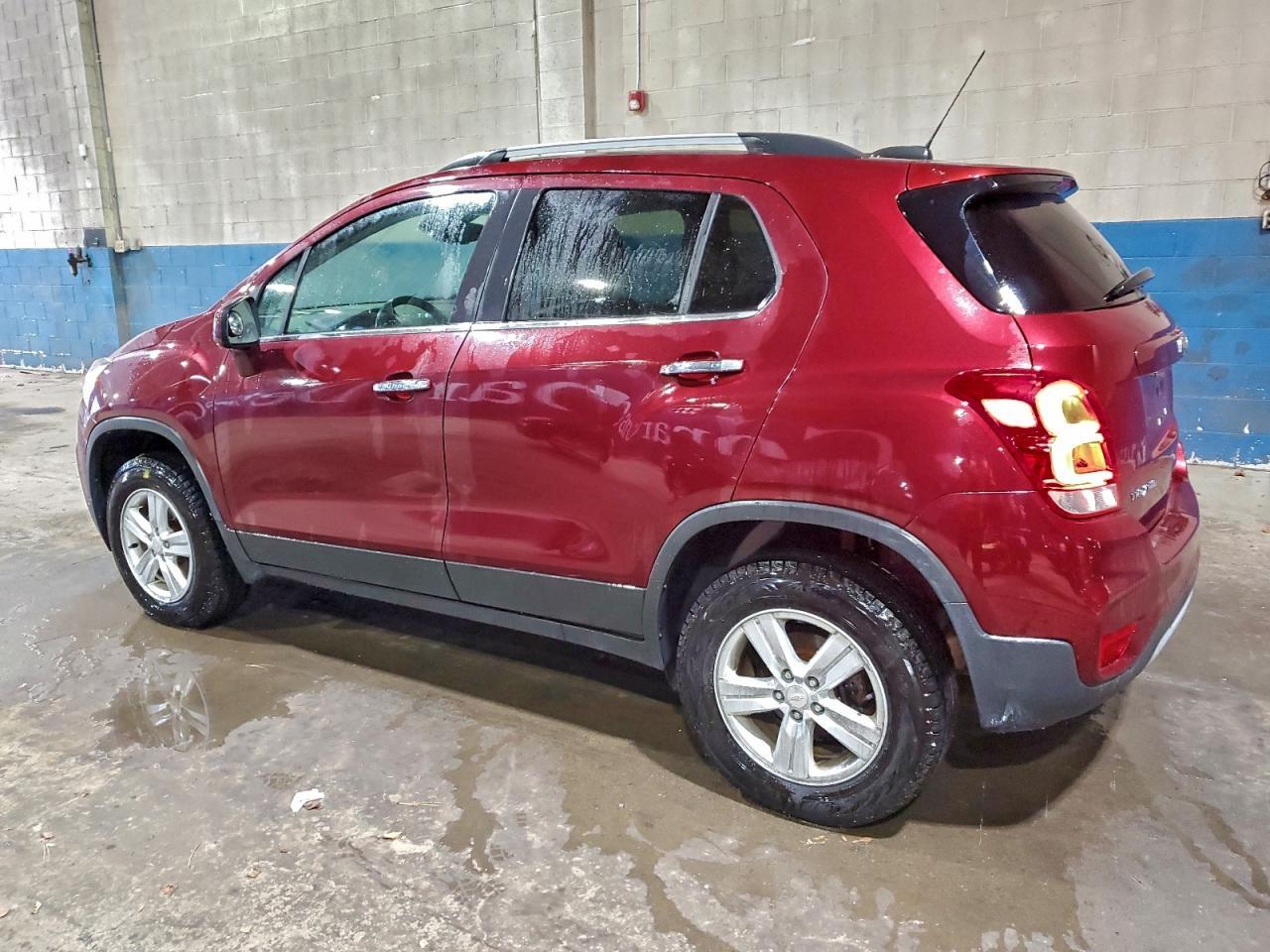 2017 CHEVROLET TRAX