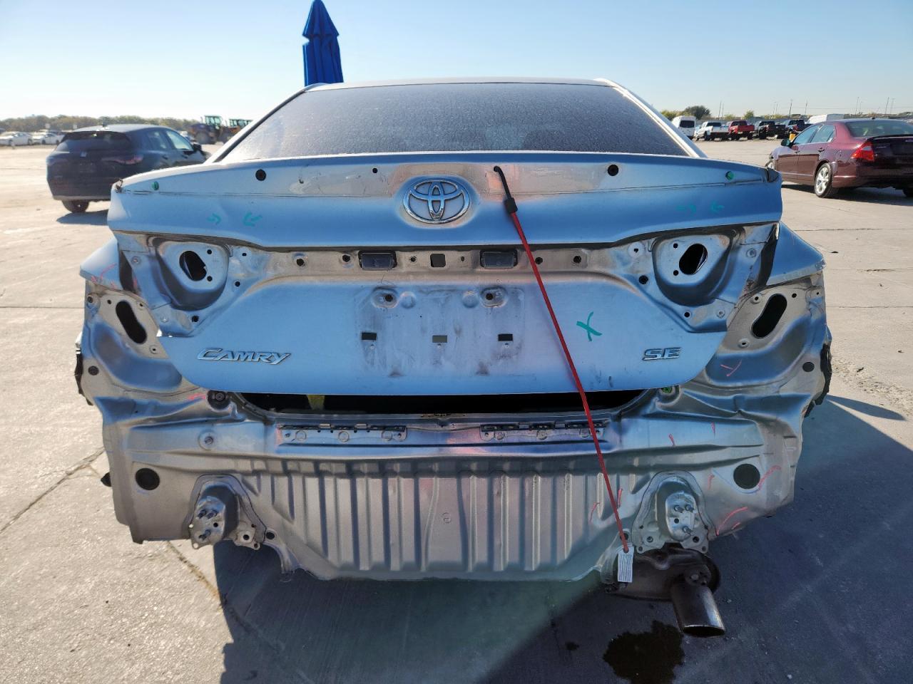 2017 TOYOTA CAMRY