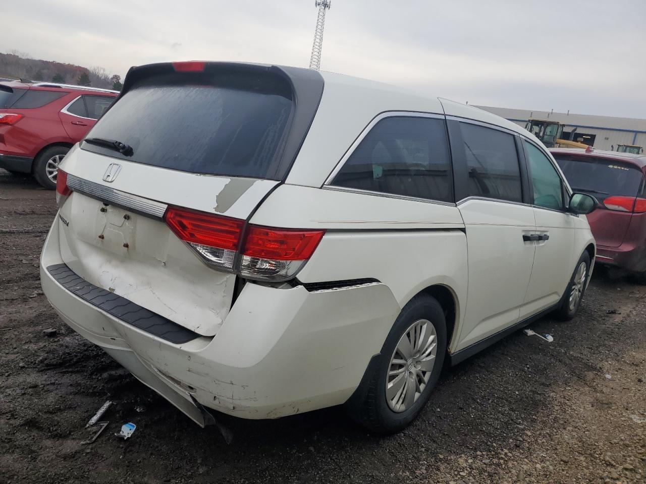 2014 HONDA ODYSSEY