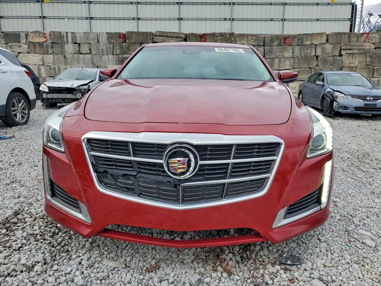 2014 CADILLAC CTS