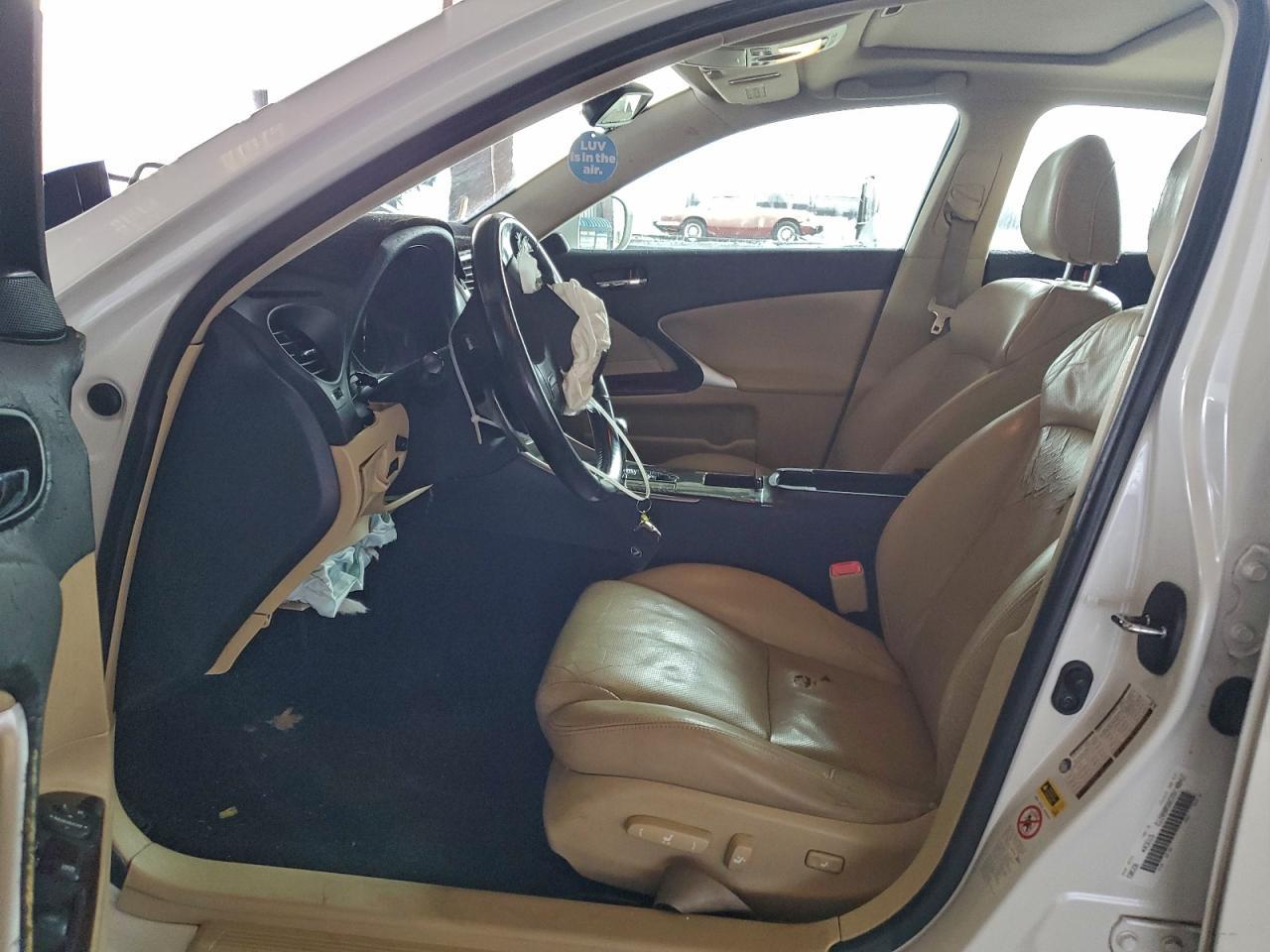 2008 LEXUS IS 250