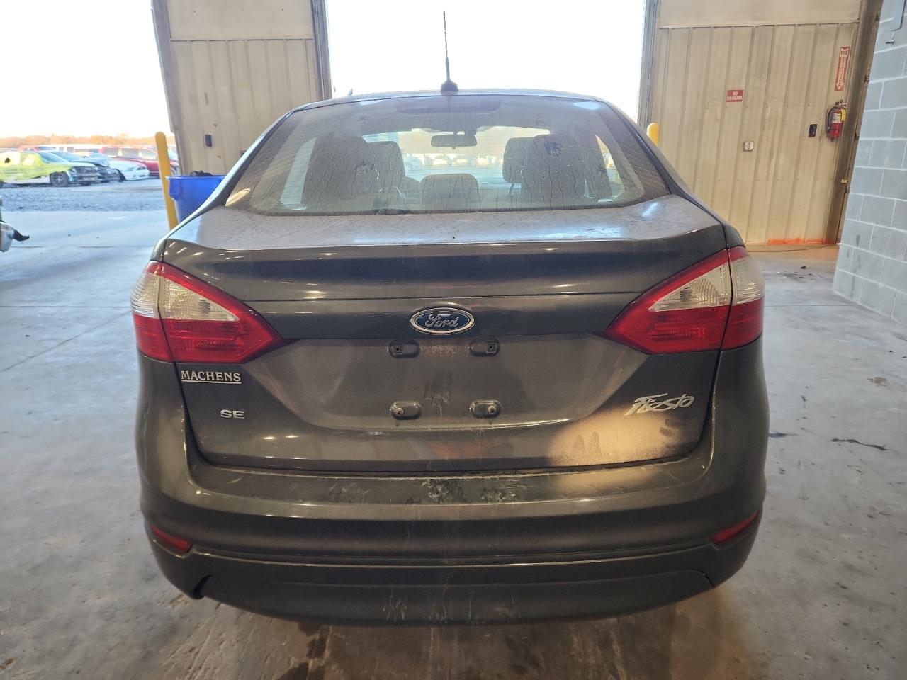 2017 FORD Fiesta