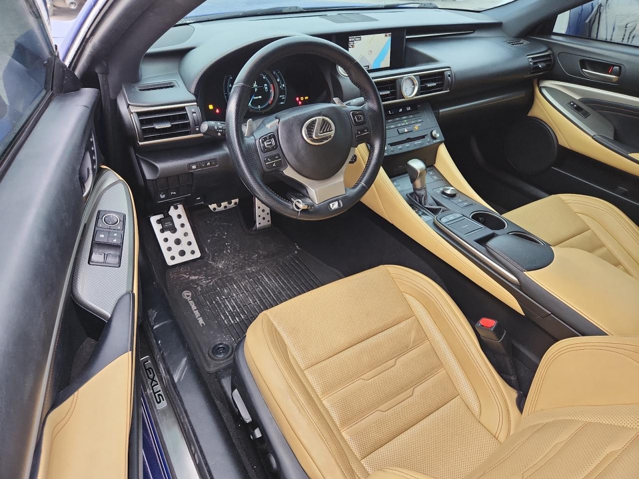 2015 LEXUS RC 350