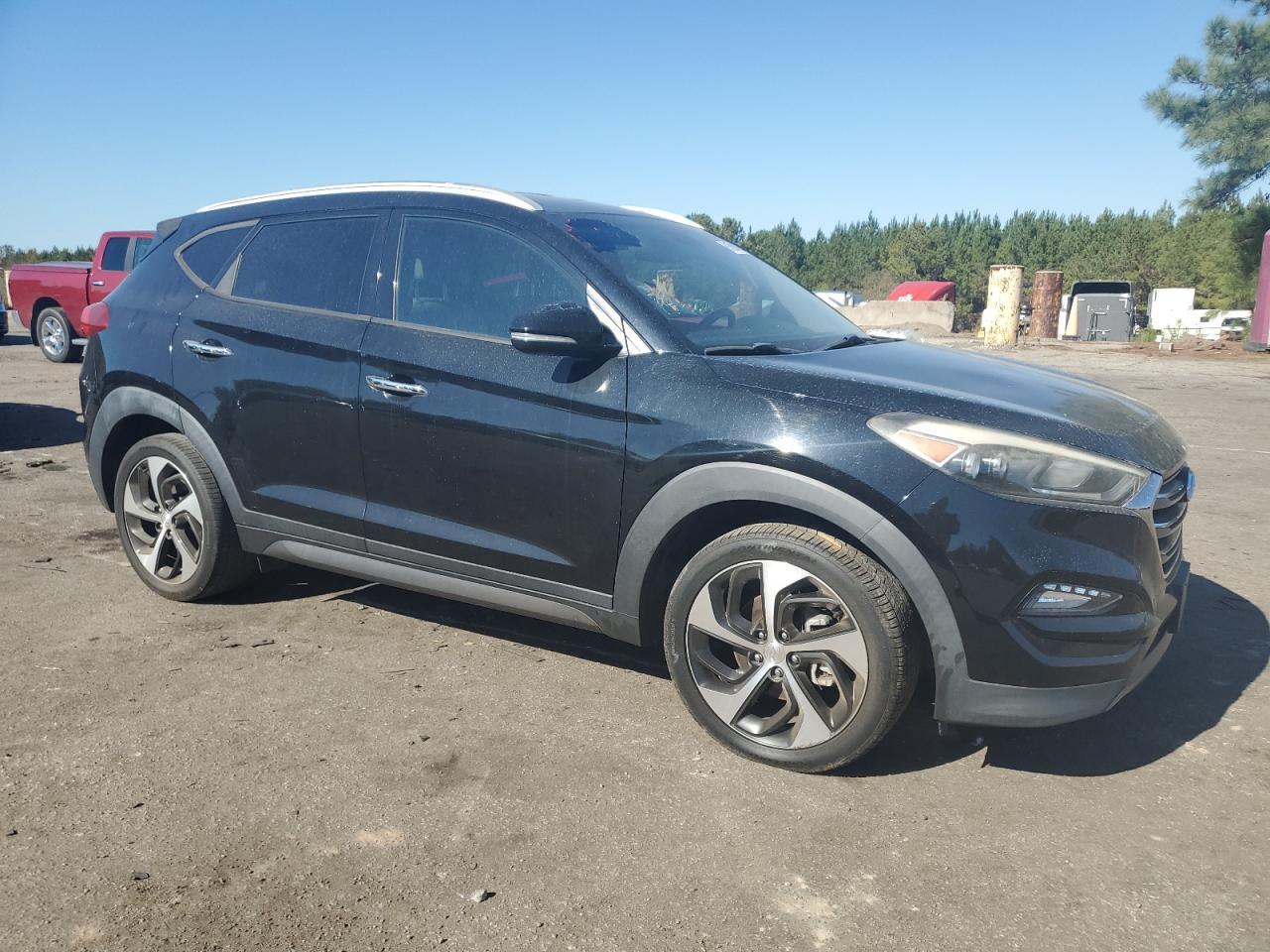 2016 HYUNDAI TUCSON