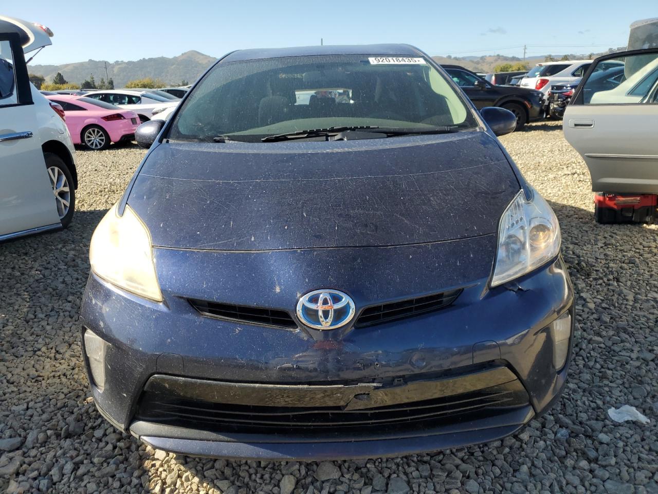 2013 TOYOTA PRIUS