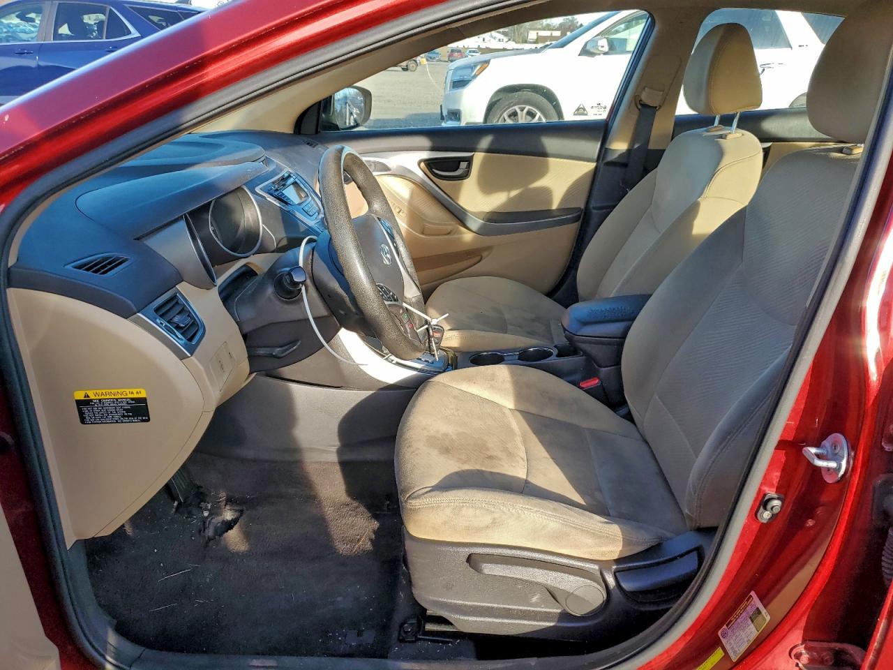 2011 HYUNDAI ELANTRA