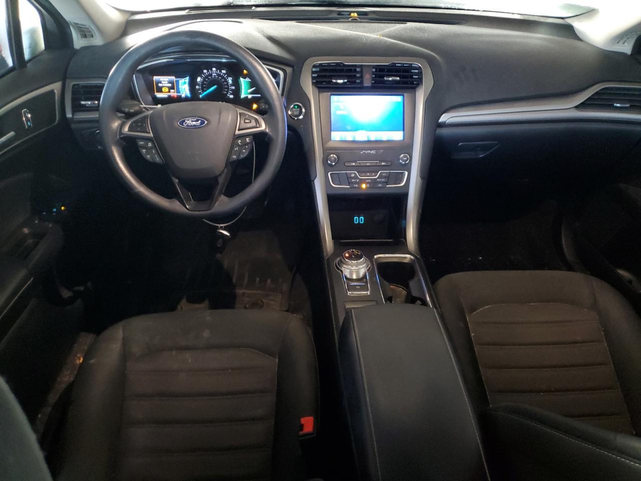 2020 FORD FUSION