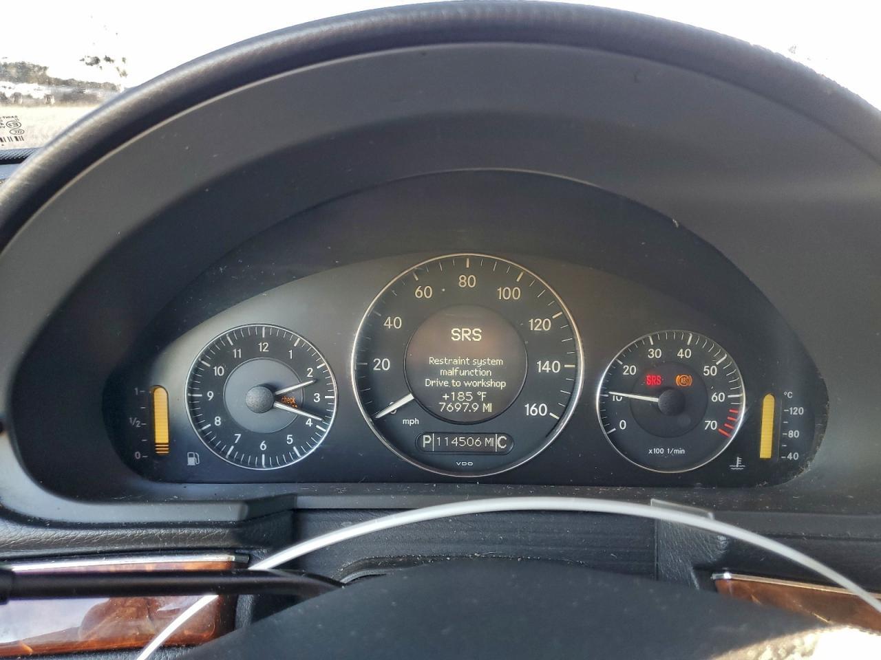 2006 MERCEDES-BENZ E-Class