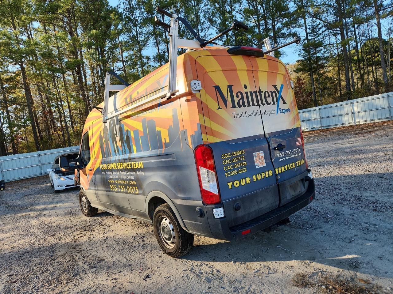 2024 FORD Transit
