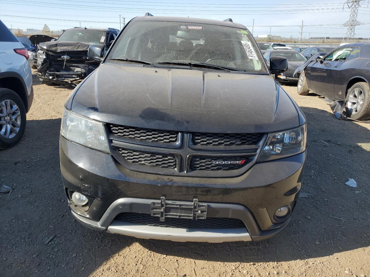 2017 DODGE JOURNEY