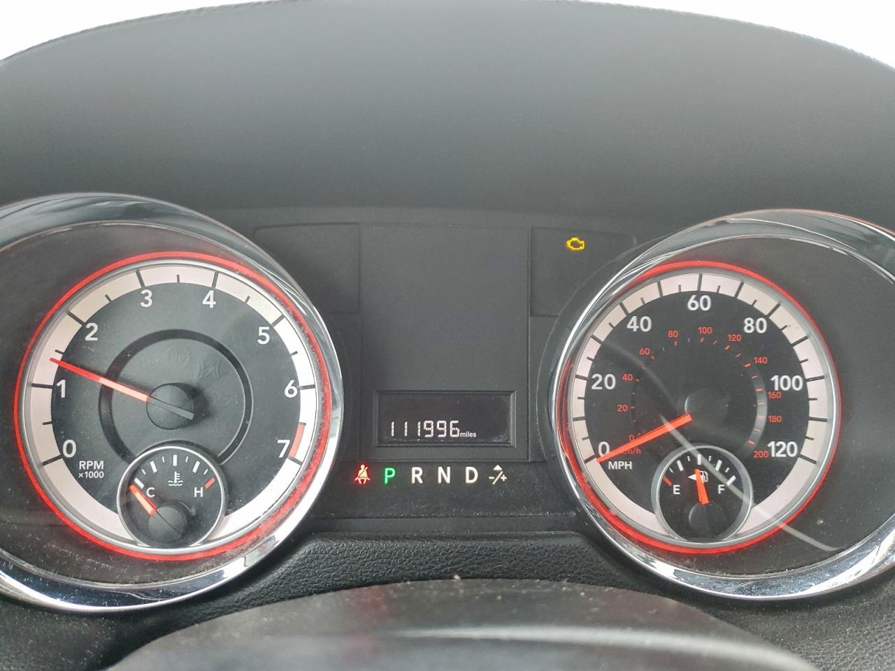 2012 DODGE GRAND CARAVAN