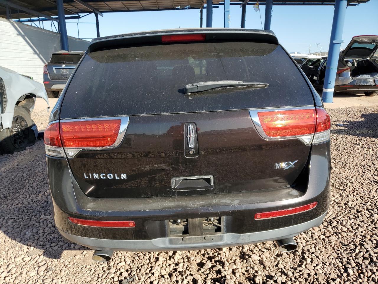 2013 LINCOLN MKX