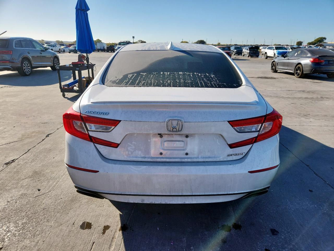 2018 HONDA ACCORD