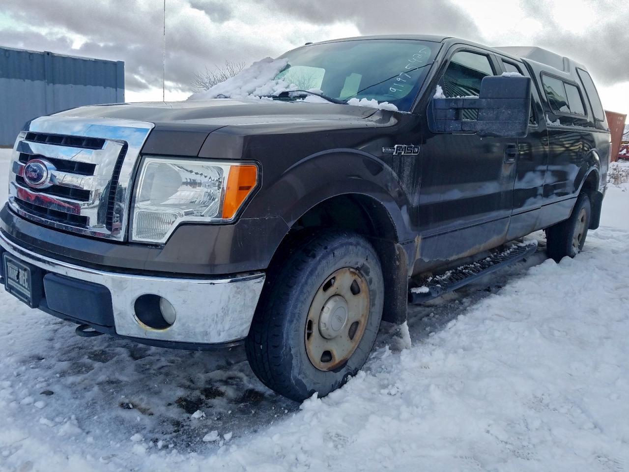 2009 FORD F-150